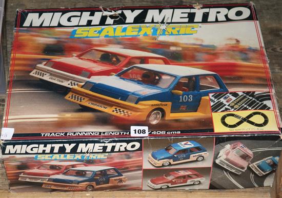 Boxed Scalextric